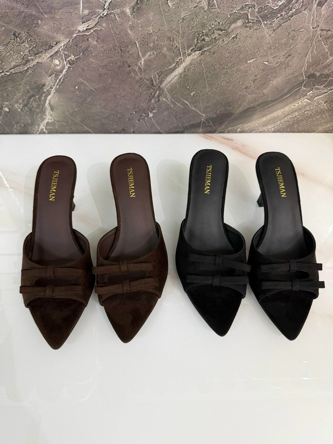 ,мюли женские,женские шлепанцы,туфли стильные,шлепанцы с бантами