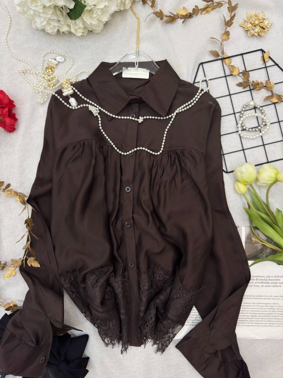 блузка винтажная,блузка кружевная,блузка модная,элегантная блузка,блузка с кружевом