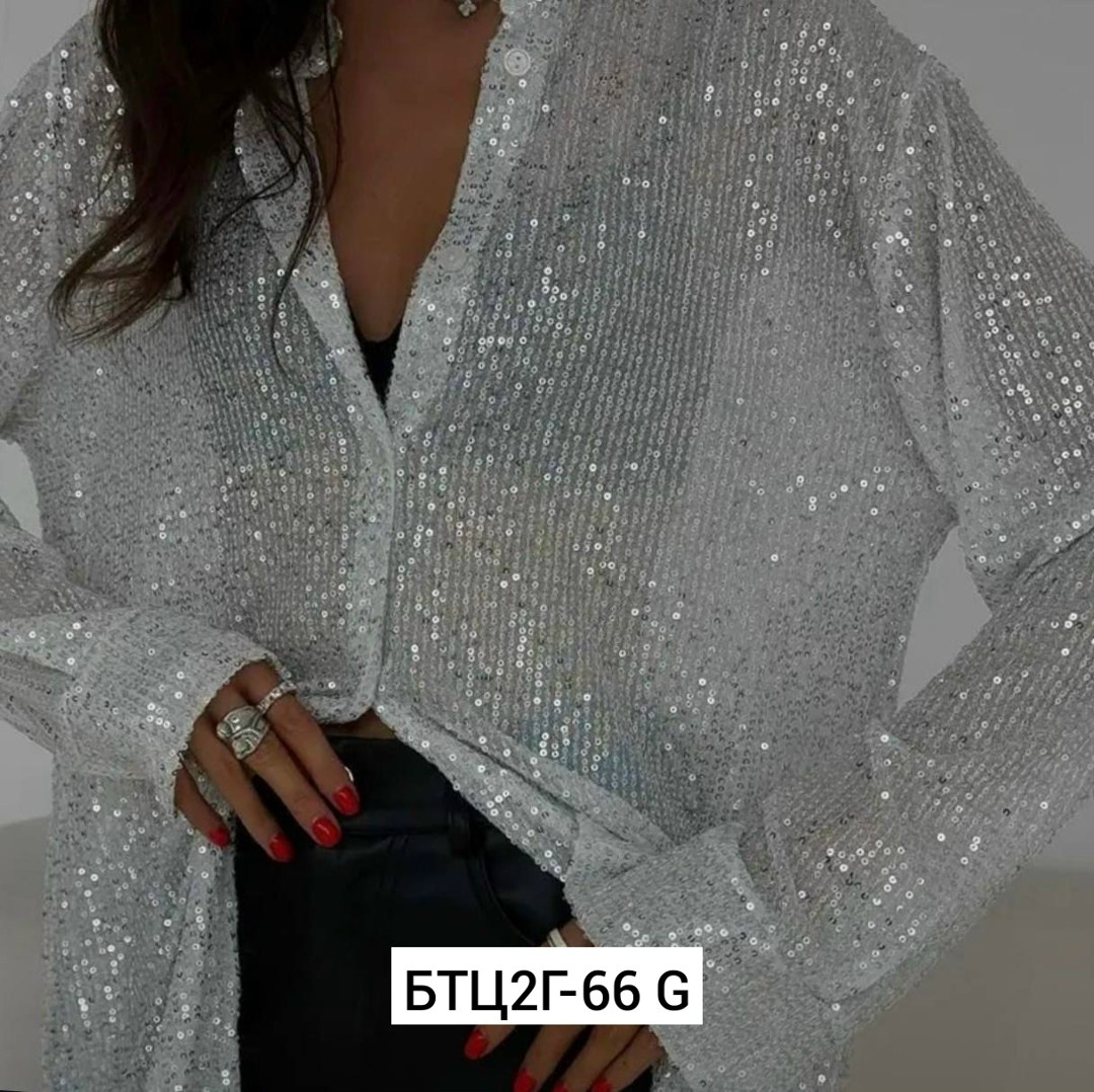 рубашка с пайетками,блузка с пайетками,блестящая блузка,блестящая рубашка,talenza женская рубашка с блестками и лацканами