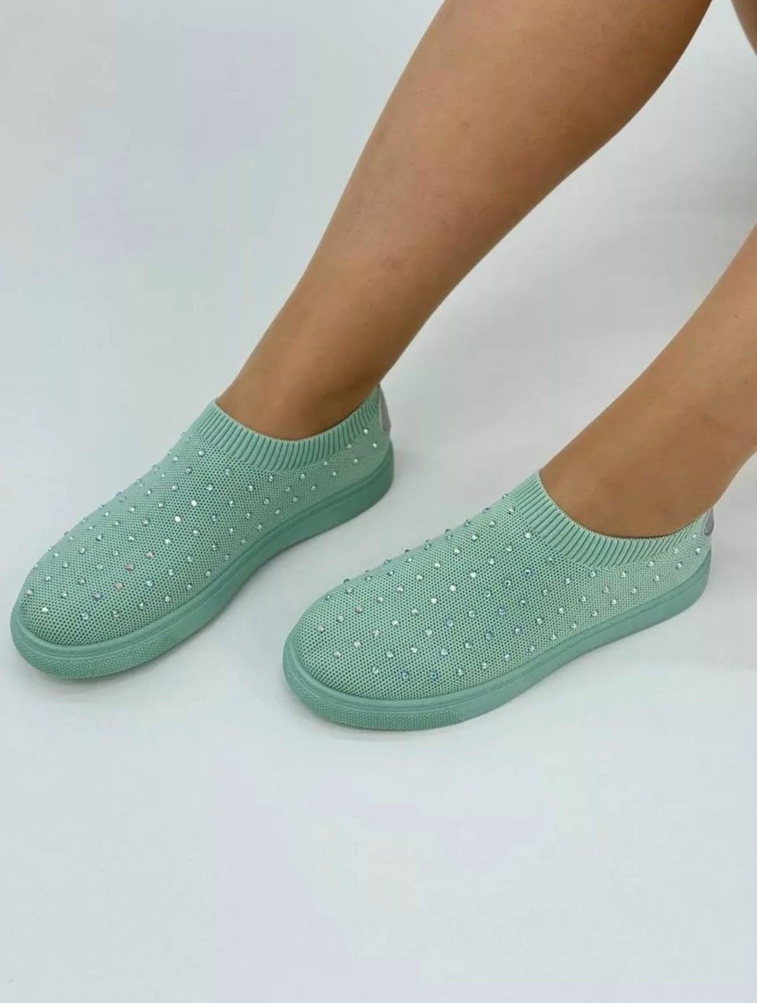 ,слипоны женские,слипоны женские салатовые,слипоны летние,слипоны зеленого цвета