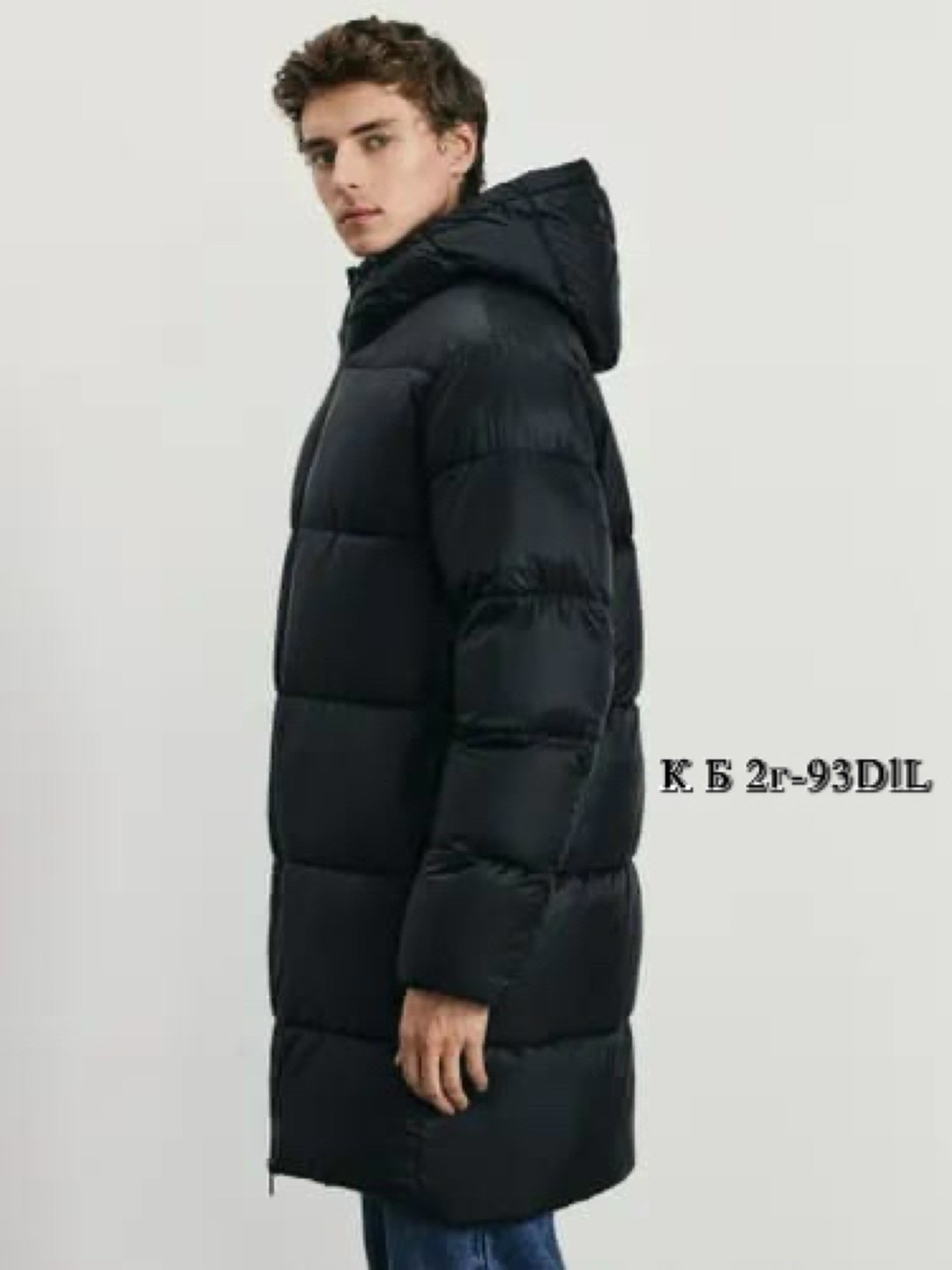 пуховик мужской черный,пуховик прямого кроя,длинный пуховик,пуховик мужской arket 1008621001 черный xl,черный пуховик