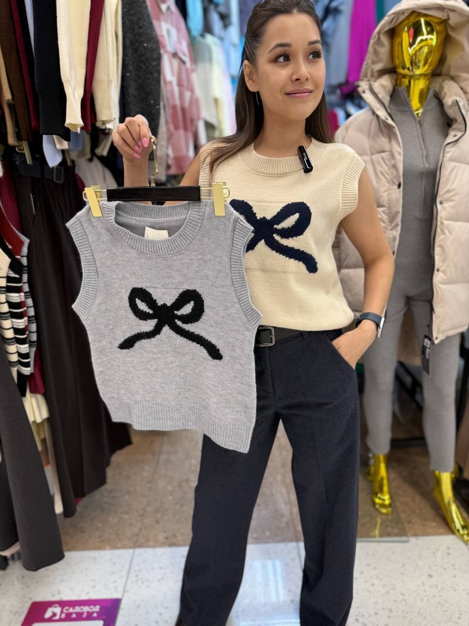 женский вязаный жилет,жилет вязаный,трикотажный жилет,жилетка вязанная,женский жилет