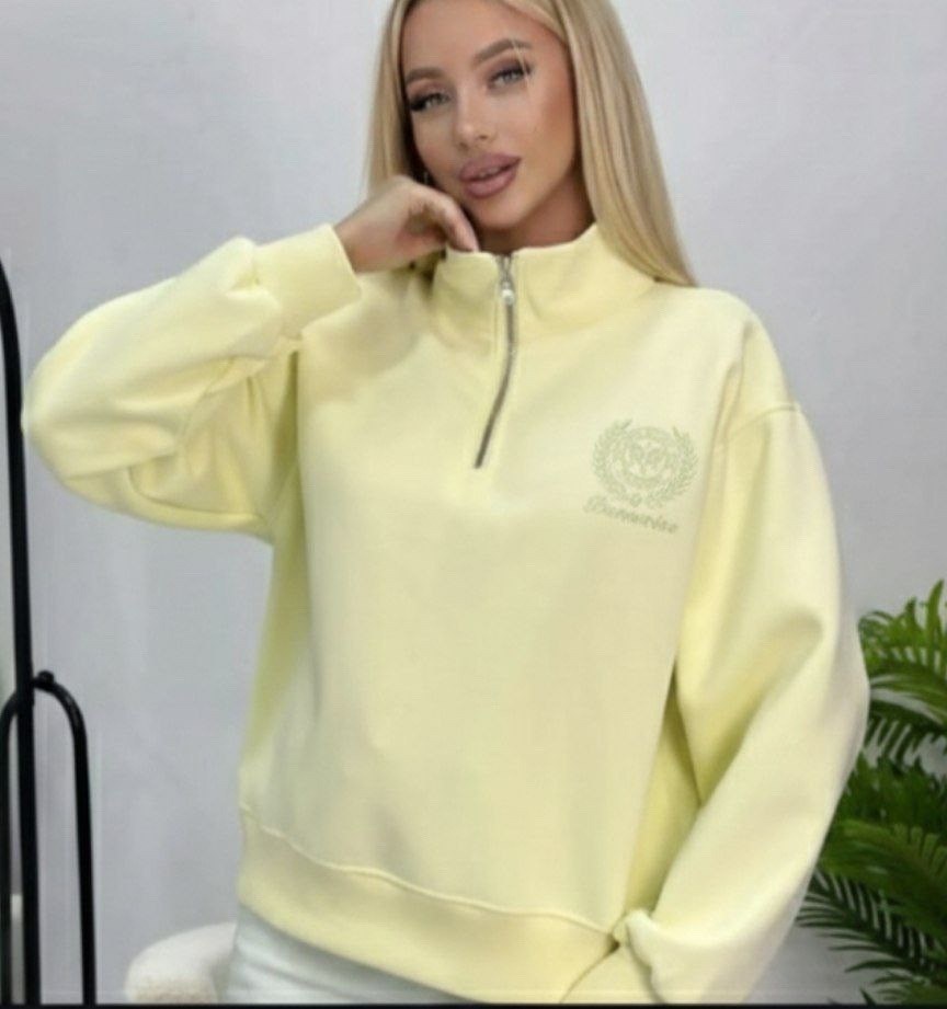 спортивный костюм двойка sporty&rich w suits,спортивный костюм двойка sporty&rich w suits цвет желтый лимонный,костюм спортивный повседневный,спортивный костюм,спортивный костюм женский