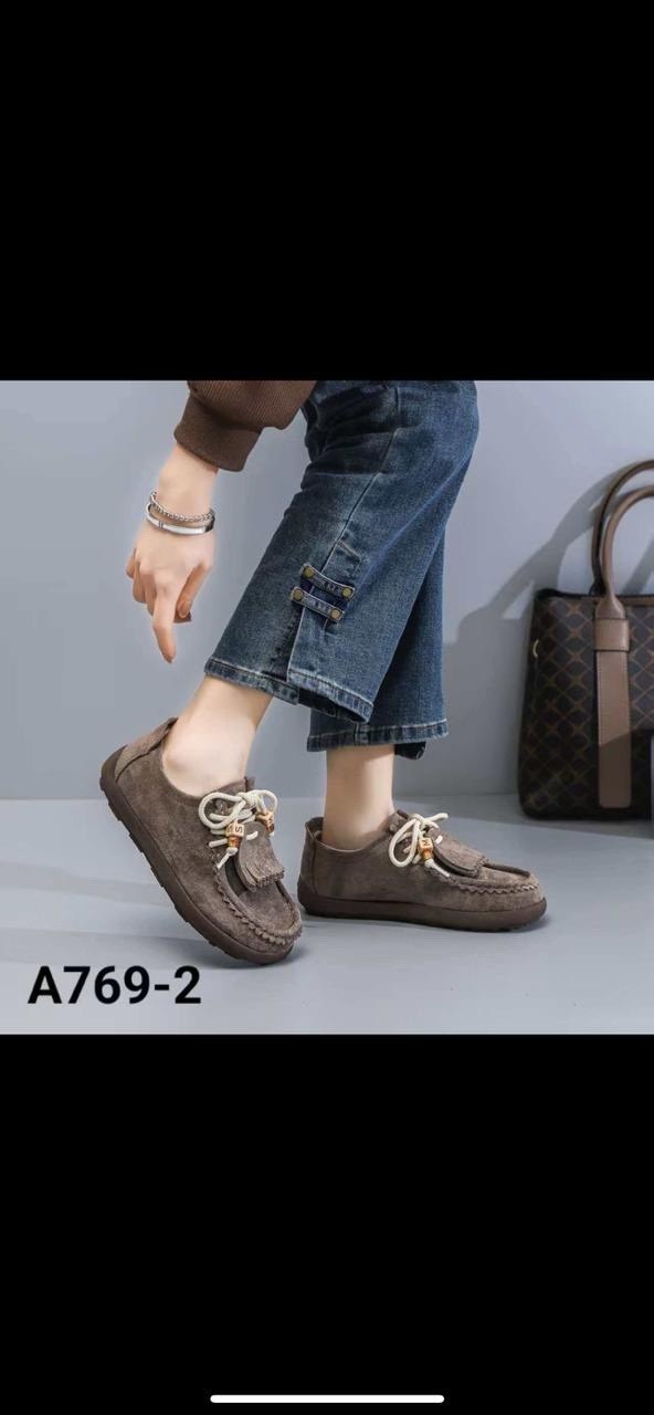 ,женские мокасины, женская, на плоской подошве,мокасины замша