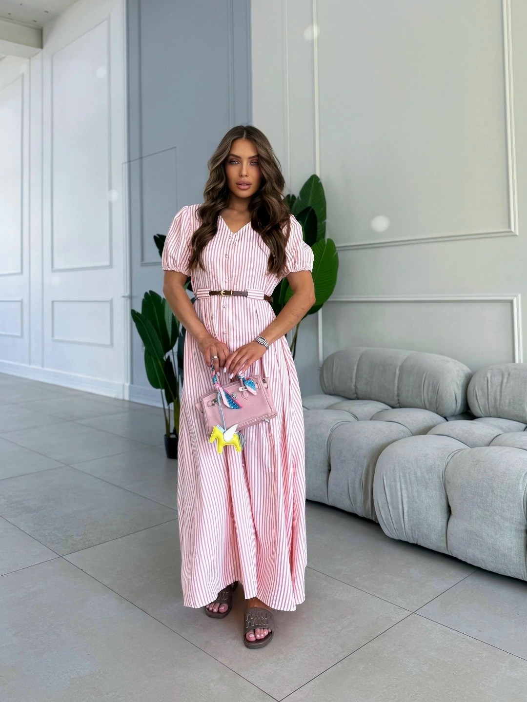платье летнее,платье женской летнее,платье женское,платье розовый,платья в полоску