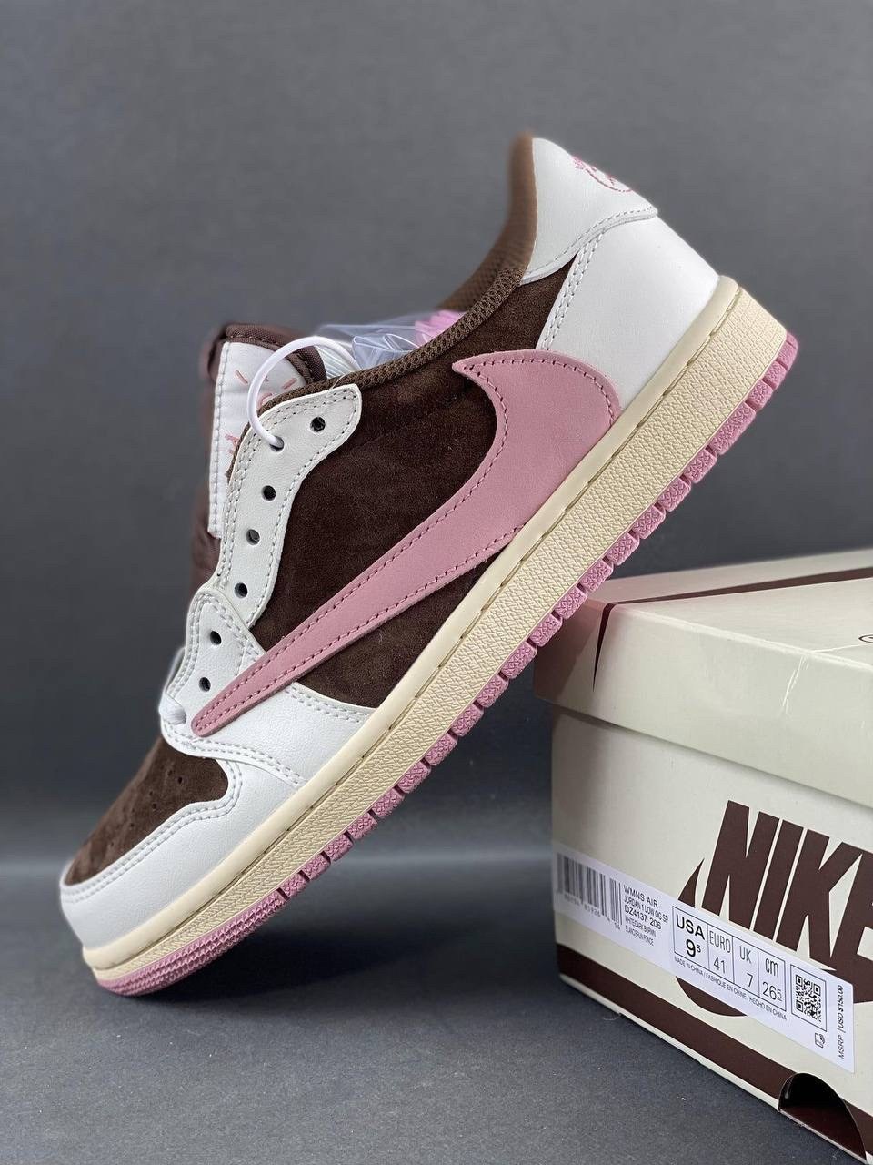 travis scott x air jordan 1 low og,кеды travis scott x air jordan 1 pink oxford,nike air jordan 1 low x travis scott,кроссовки travis scott x air jordan 1 low,кроссовки nike travis scott x air jordan