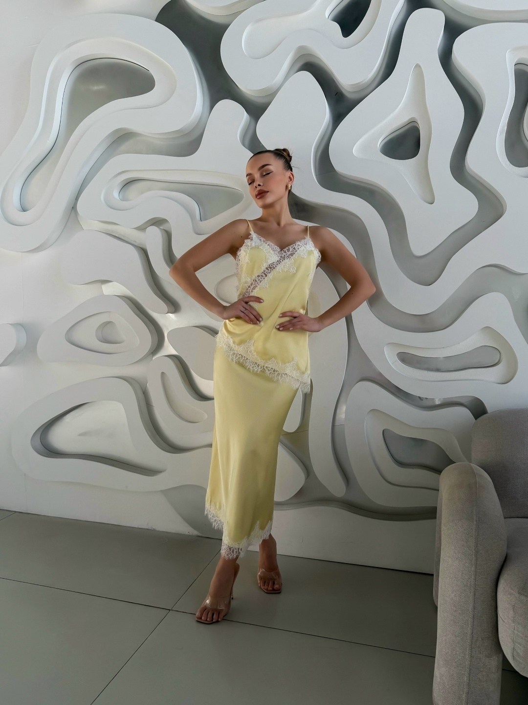 шелковое платье,стильное платье,атласное платье,платье комбинация,платье женской