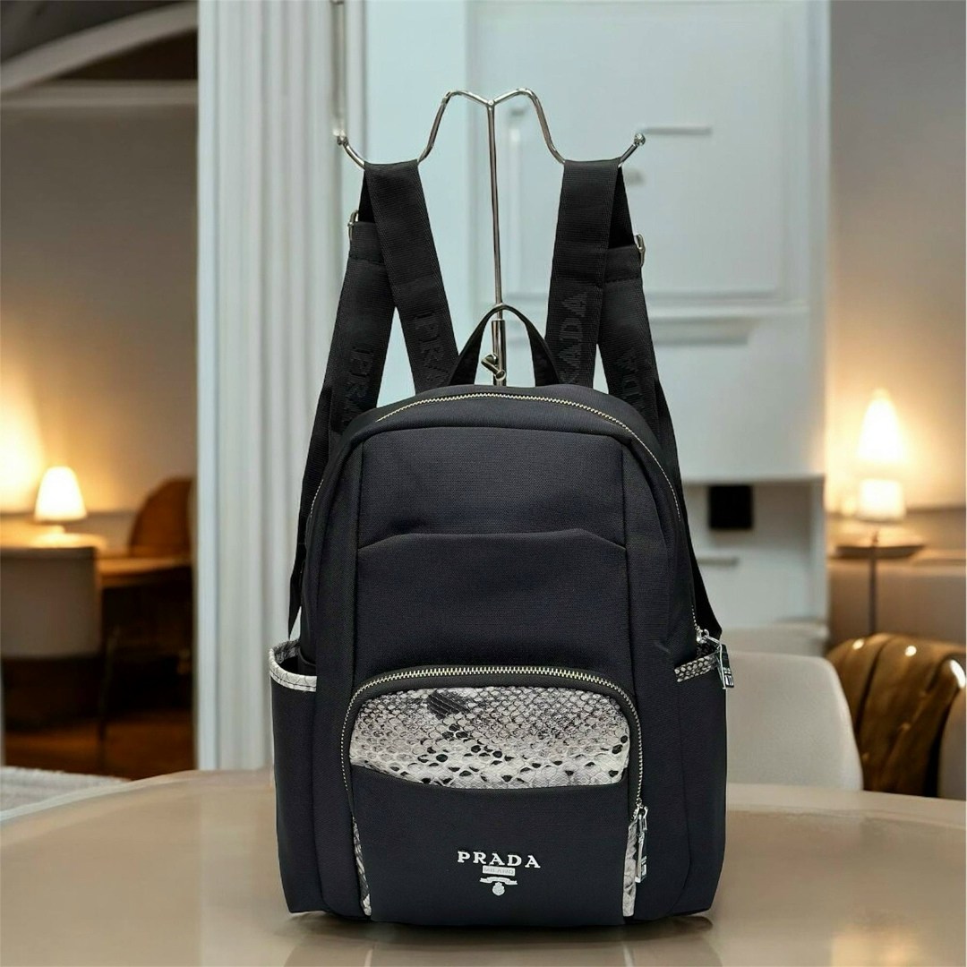 комплект рюкзак,рюкзак,брендовые рюкзаки,рюкзак prada,сумки женская