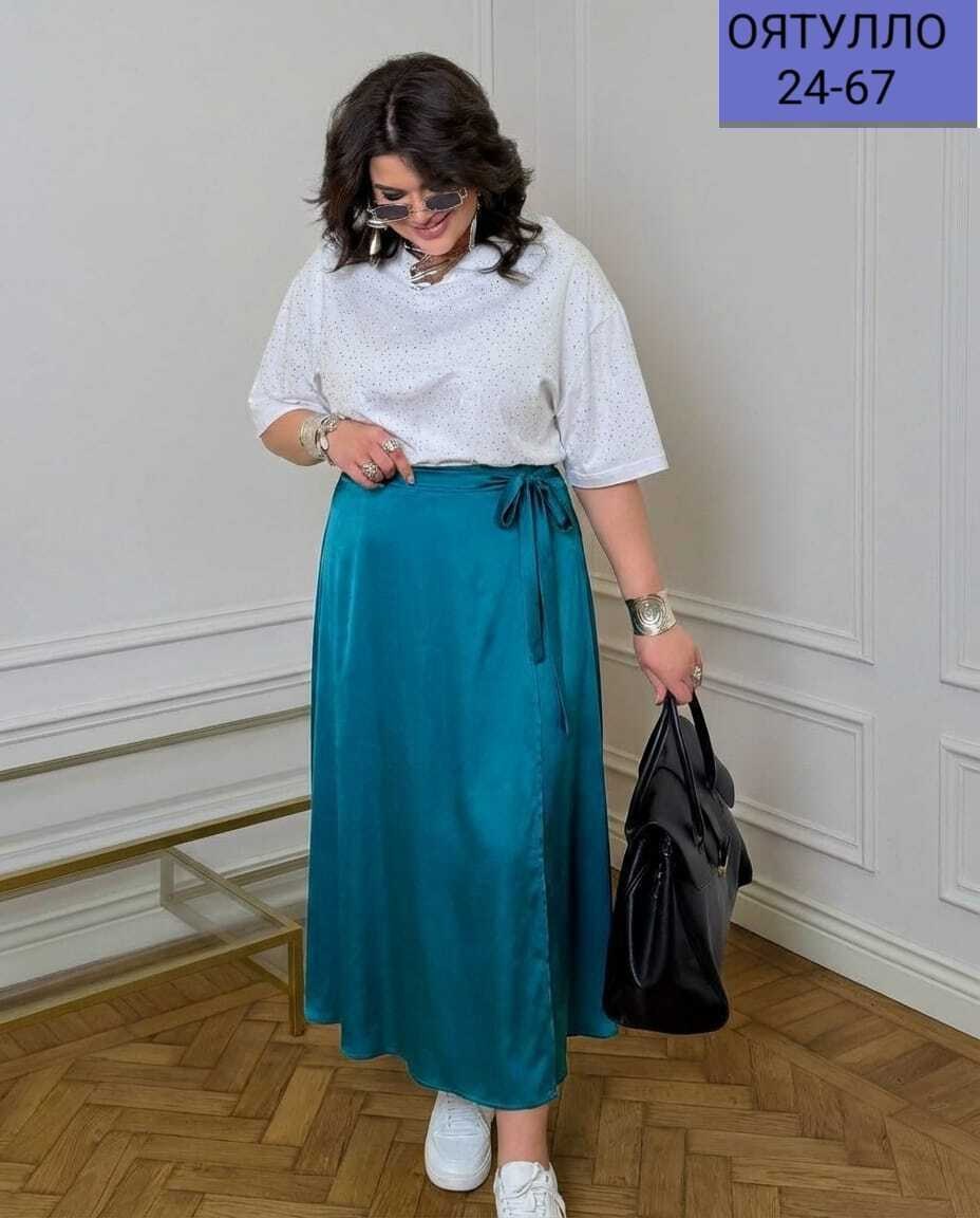 юбка для полных,юбка для полных женщин,юбка стильная,юбка женская,атласная юбка