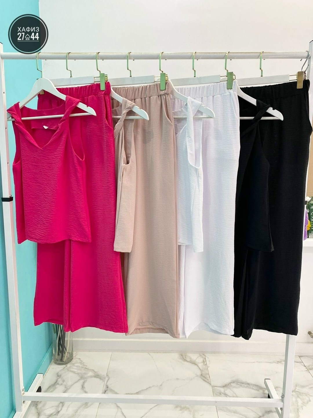 брючный костюм летний,костюм двойка женская,брючные костюмы женские,летние костюмы женские 2026,брючный костюм жатка