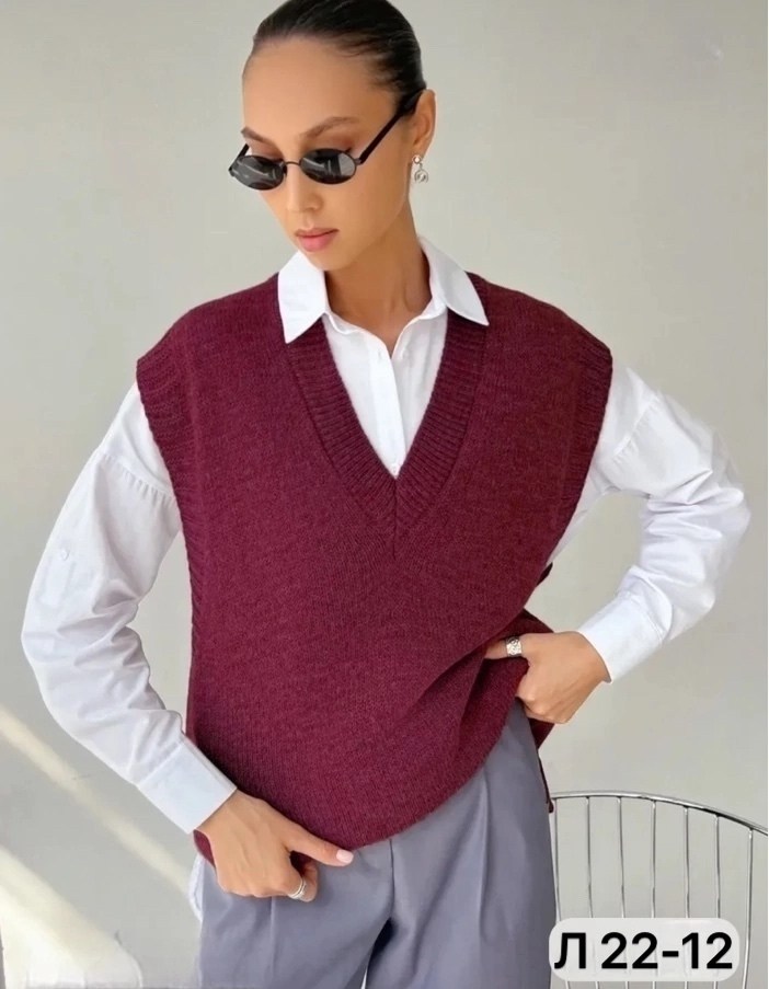 жилетка вязаная,женская жилетка,жилет вязаный трикотажный оверсайз безрукавка,вязаный жилет,женский вязаный жилет