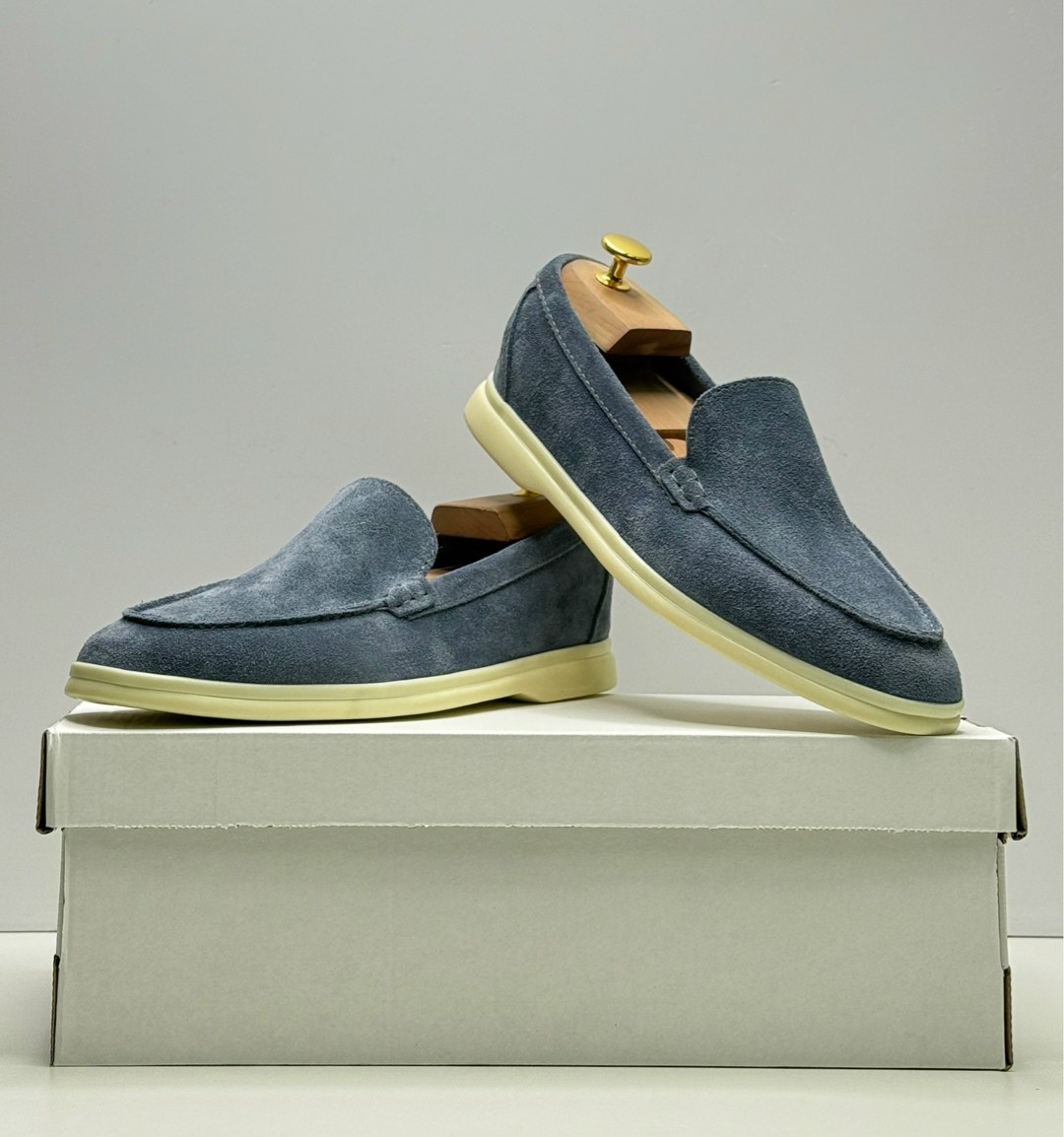 лоферы мужские ierdi ie145 голубые 40 ru,,мужские лоферы loro piana,лоферы loro piana,лоферы мужские замшевые