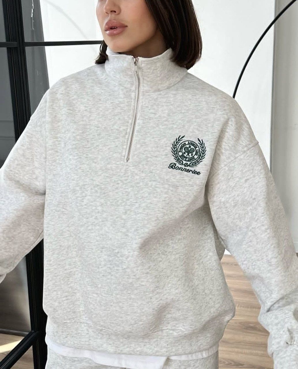 спортивный костюм двойка sporty&rich w suits,спортивный костюм двойка sporty&rich w suits цвет желтый лимонный,костюм спортивный повседневный,спортивный костюм,спортивный костюм женский