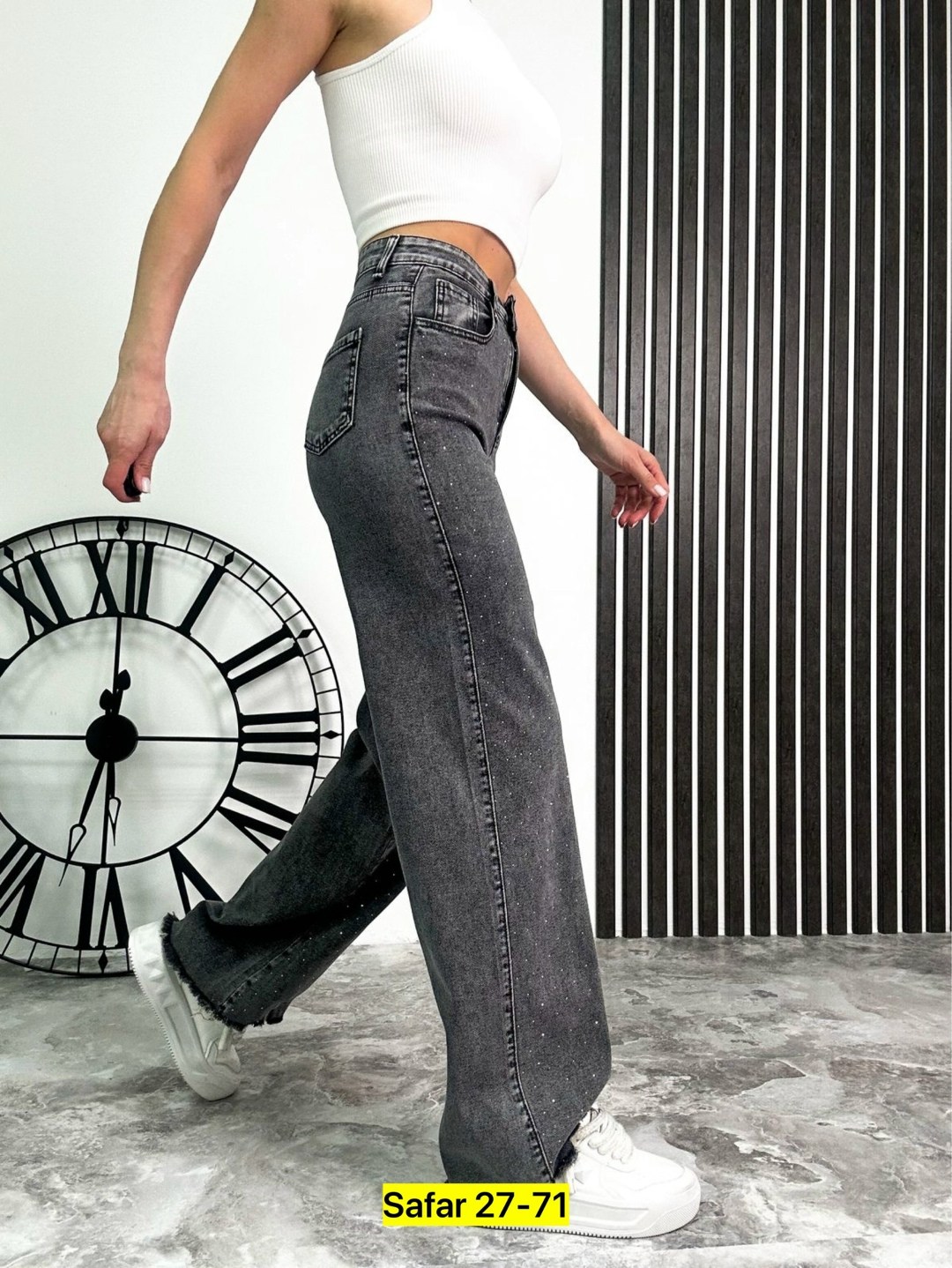 серые джинсы широкие,женские джинсы,женские широкие джинсы,джинсы широкие с высокой посадкой,джинсы брюки