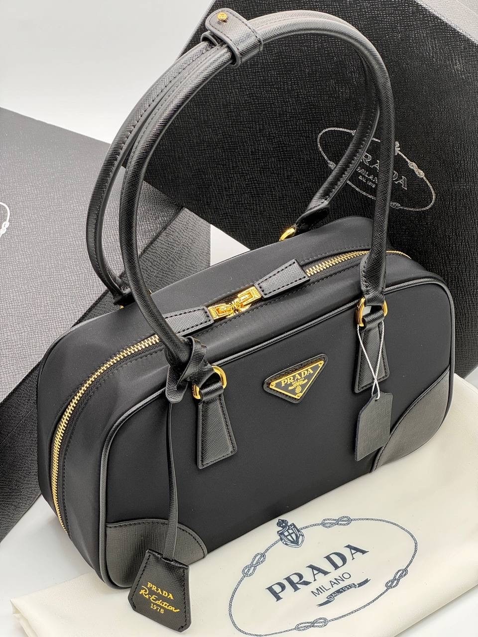 сумка женская prada,сумка prada сумка prada,сумка prada,сумка прада,сумка-тоут prada galleria среднего размера черный