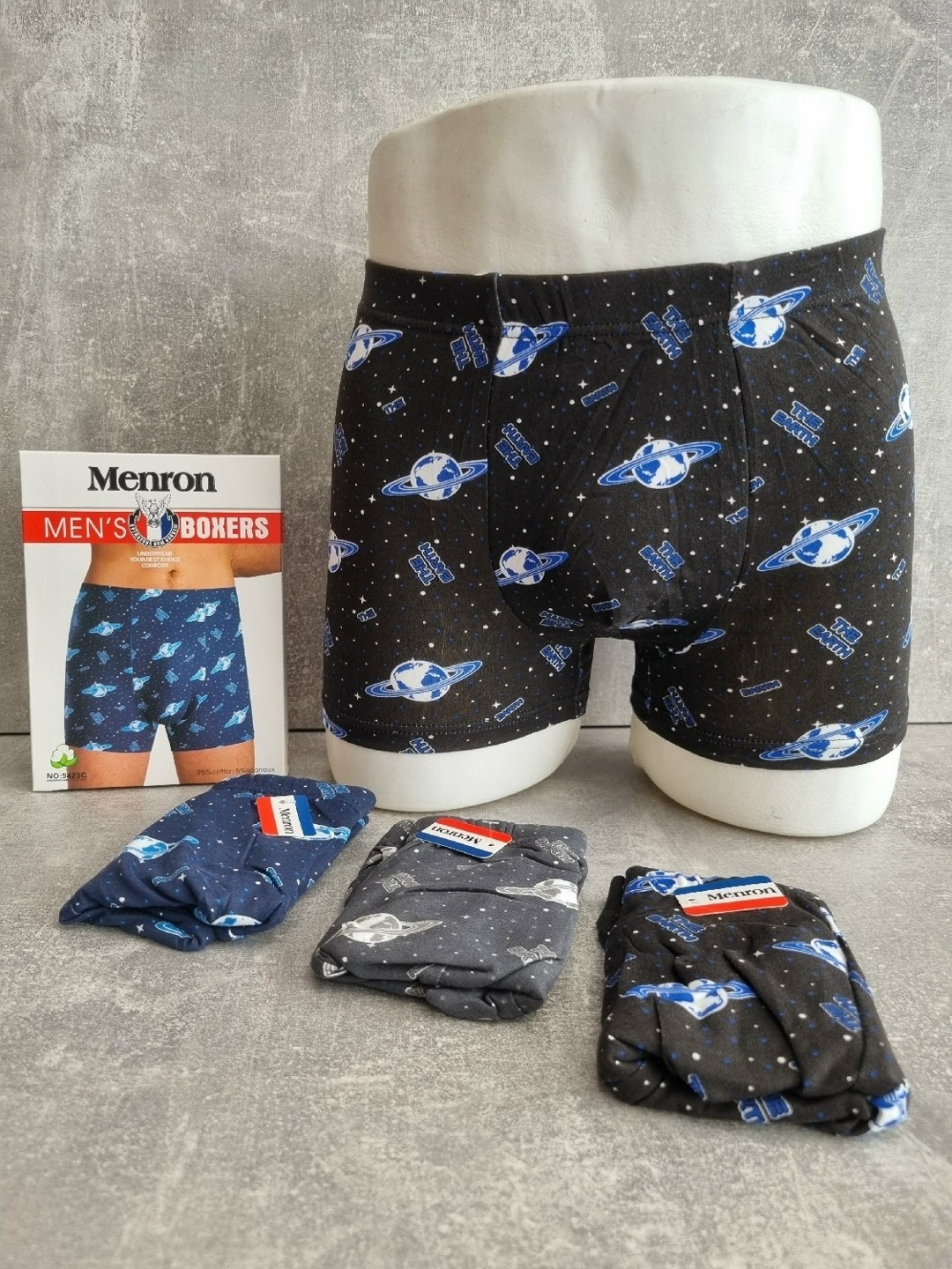 трусы мужские menron,комплект трусов боксеры menron,трусы мужские боксеры набор,комплект мужских трусов боксеры 2 шт,комплект трусов мужских