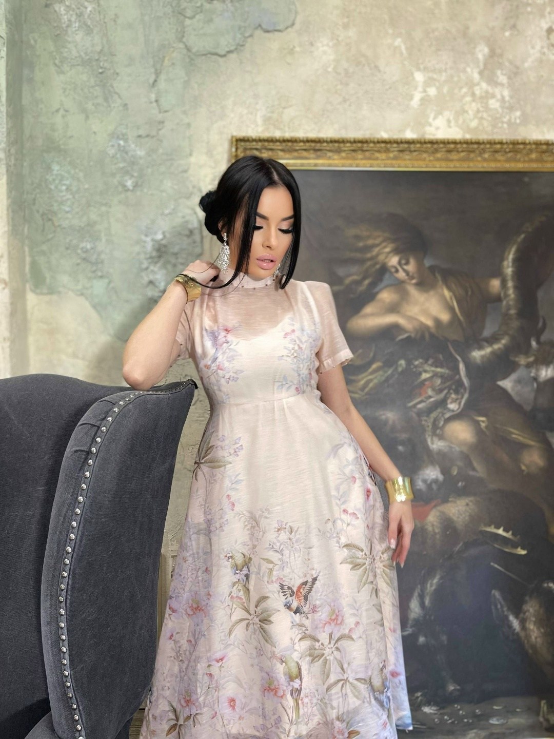 платье,стильное платье,платье женской,шифоновое платье,платье на выпускной