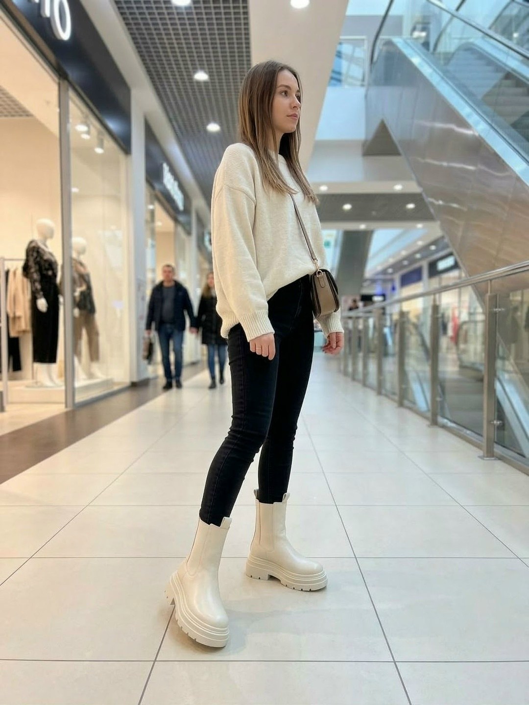 ,ботинки женские,ботинки модные,женские ботинки на массивной подошве,ботинки из экокожи на массивной подошве k83