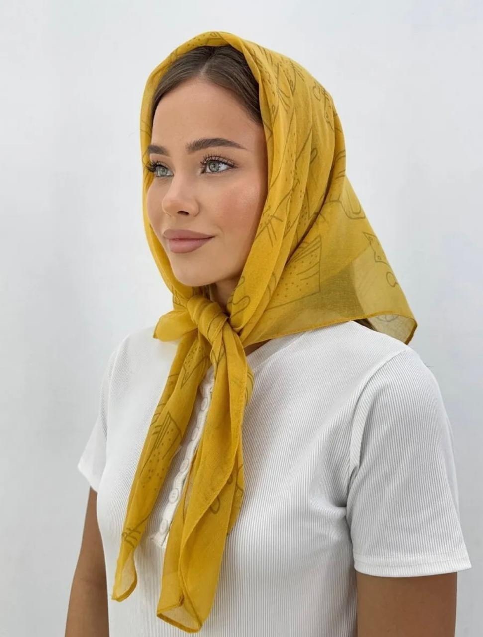 платок,женские платки,платок хлопок,стильные платки,платок легкий