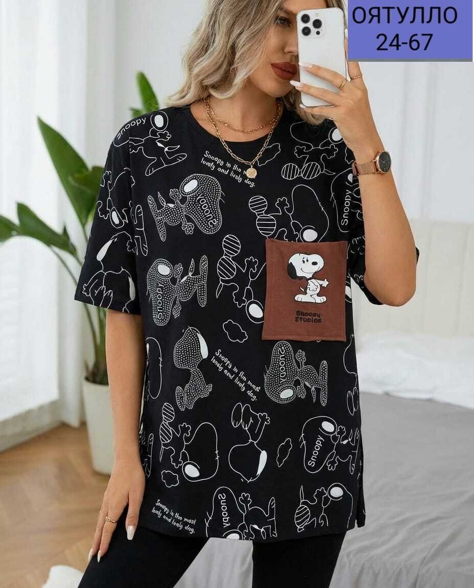 женская футболка,туника женская,женская футболка оверсайз,футболки модные,платье домашнее женское