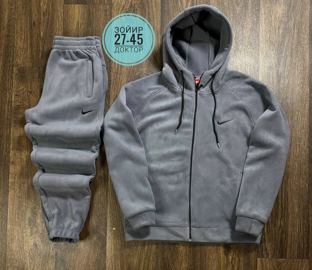 спортивный костюм nike на флисе,мужской спортивный костюм nike зимний на флиске теплый,спортивные костюмы на флисе,флисовый костюм nike,спортивный костюм nike двойка тёплый флис