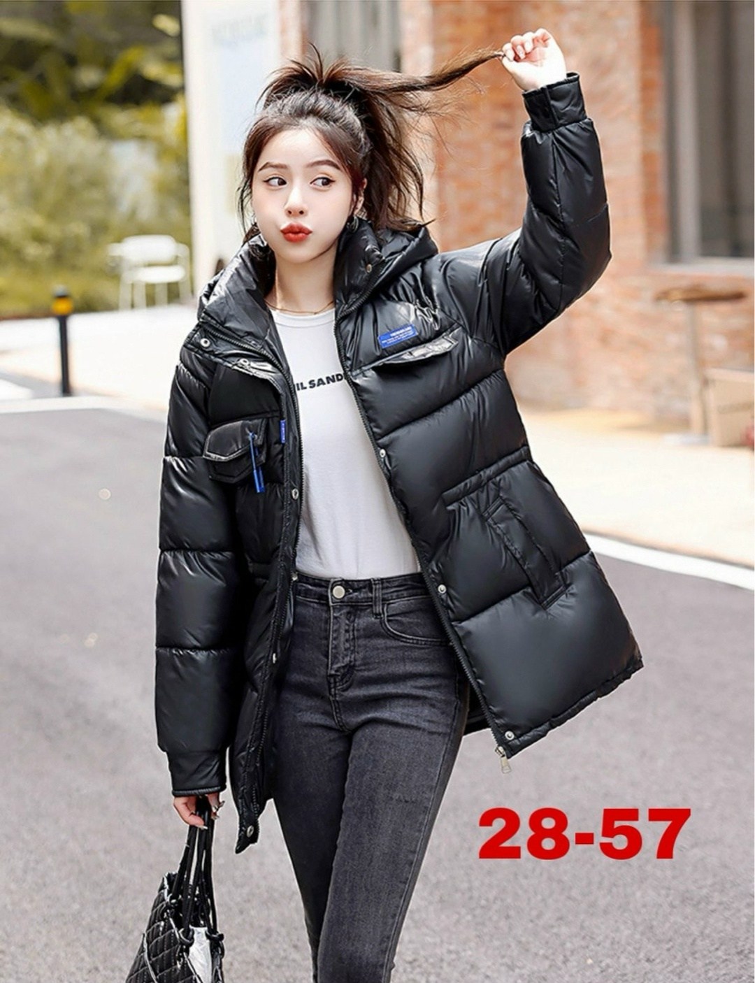 женская зимняя куртка,зимние куртки,куртка женская,пуховик повседневный,пуховики женские