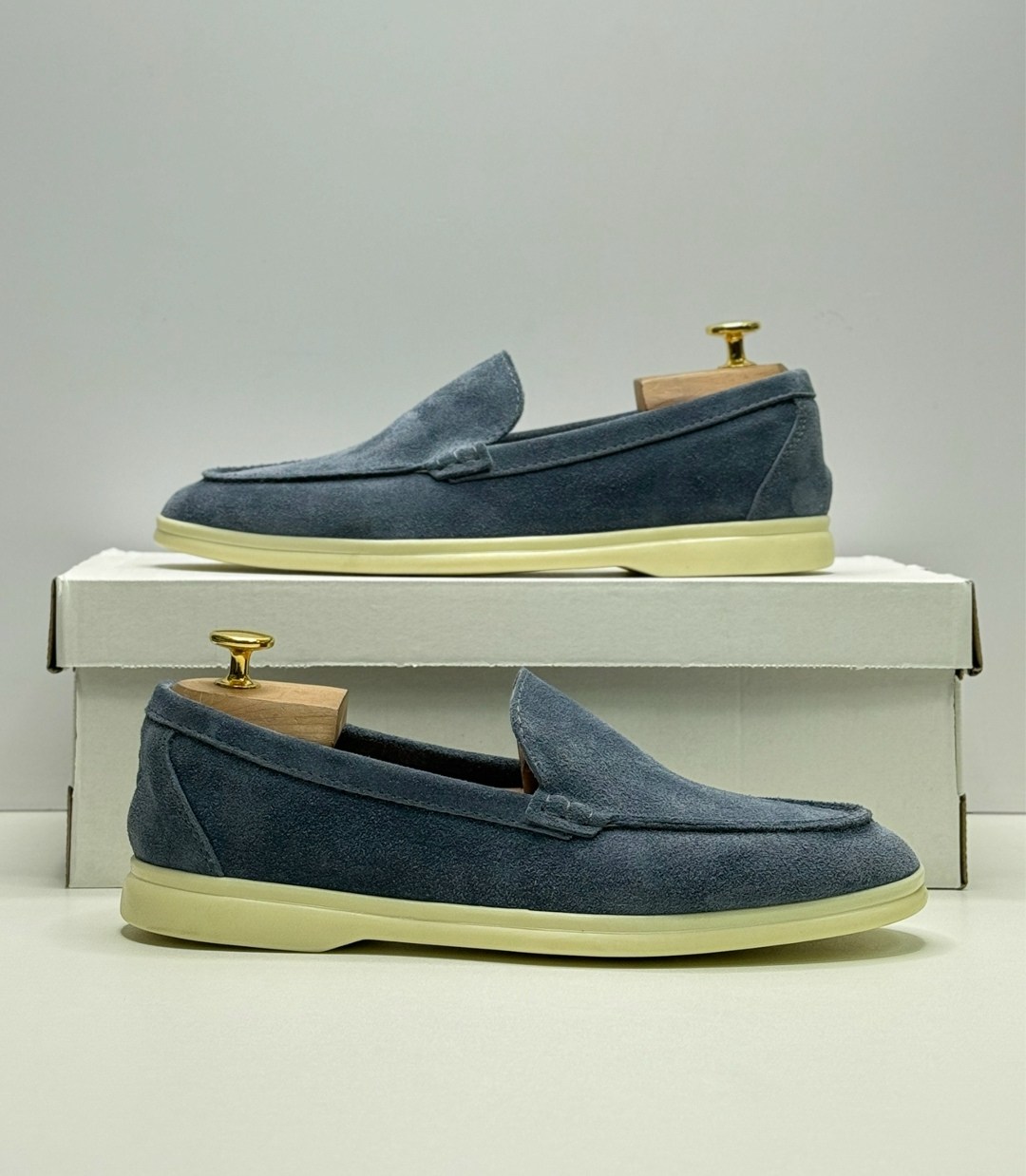 лоферы мужские ierdi ie145 голубые 40 ru,,мужские лоферы loro piana,лоферы loro piana,лоферы мужские замшевые