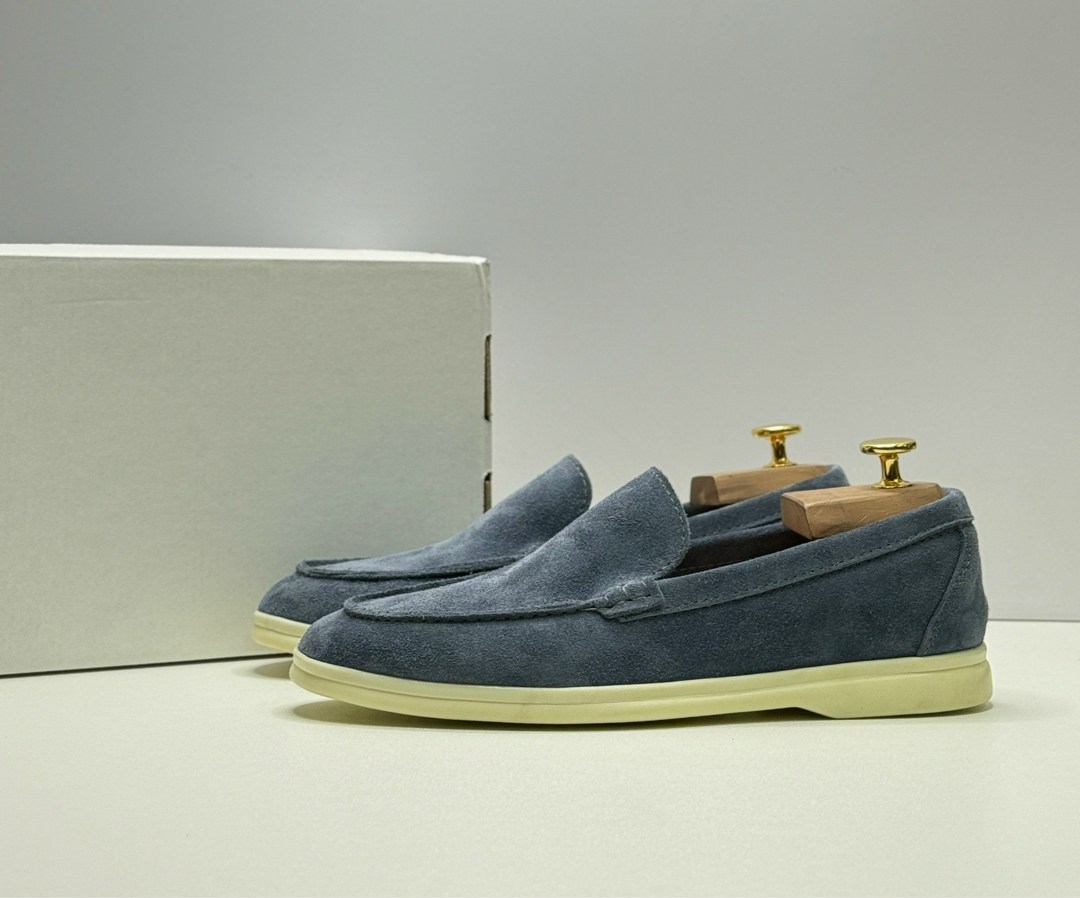 лоферы мужские ierdi ie145 голубые 40 ru,,мужские лоферы loro piana,лоферы loro piana,лоферы мужские замшевые