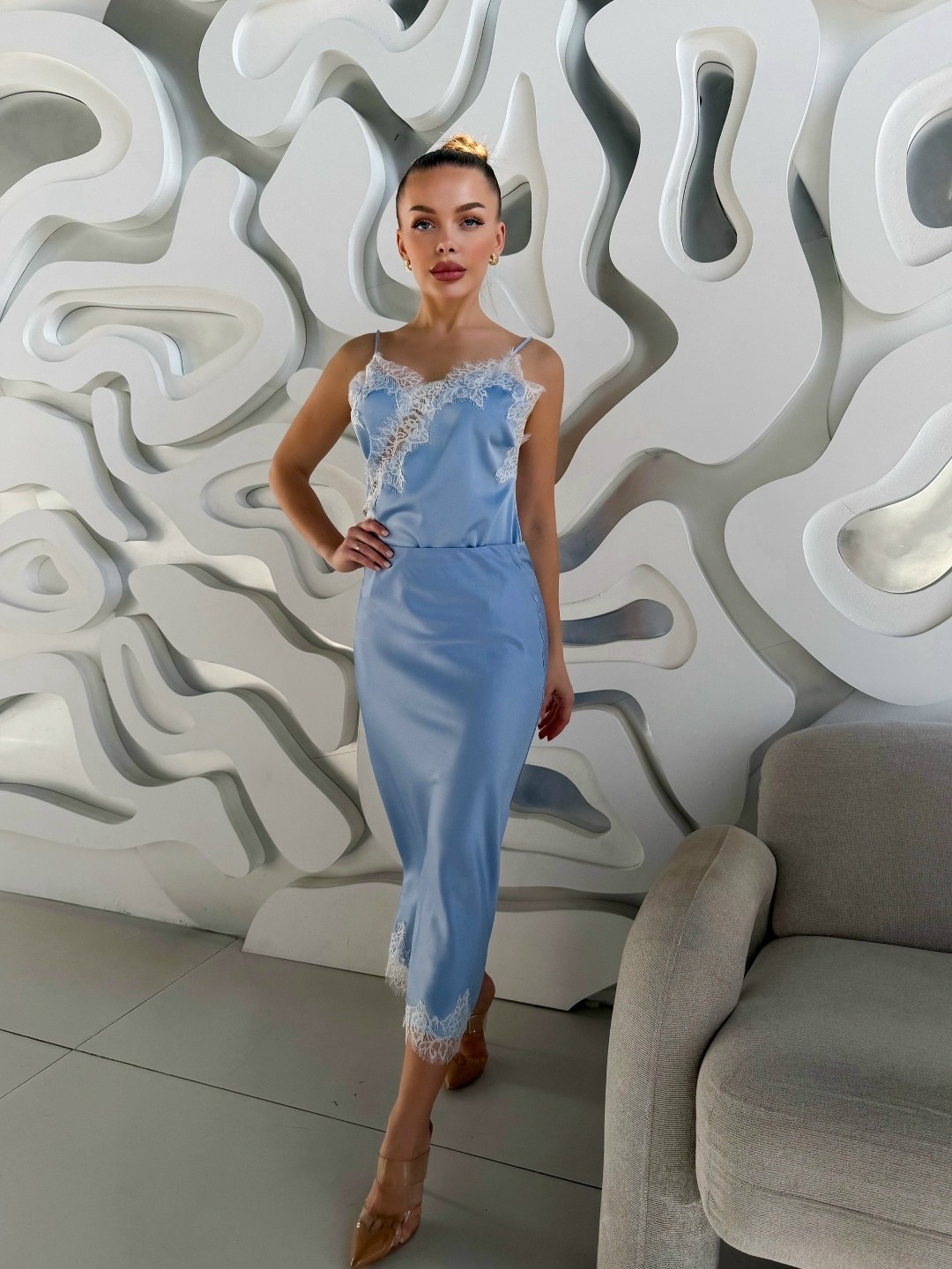 платья в бельевом стиле,платье комбинация,шелковое платье,атласное платье,женские вечерние платья