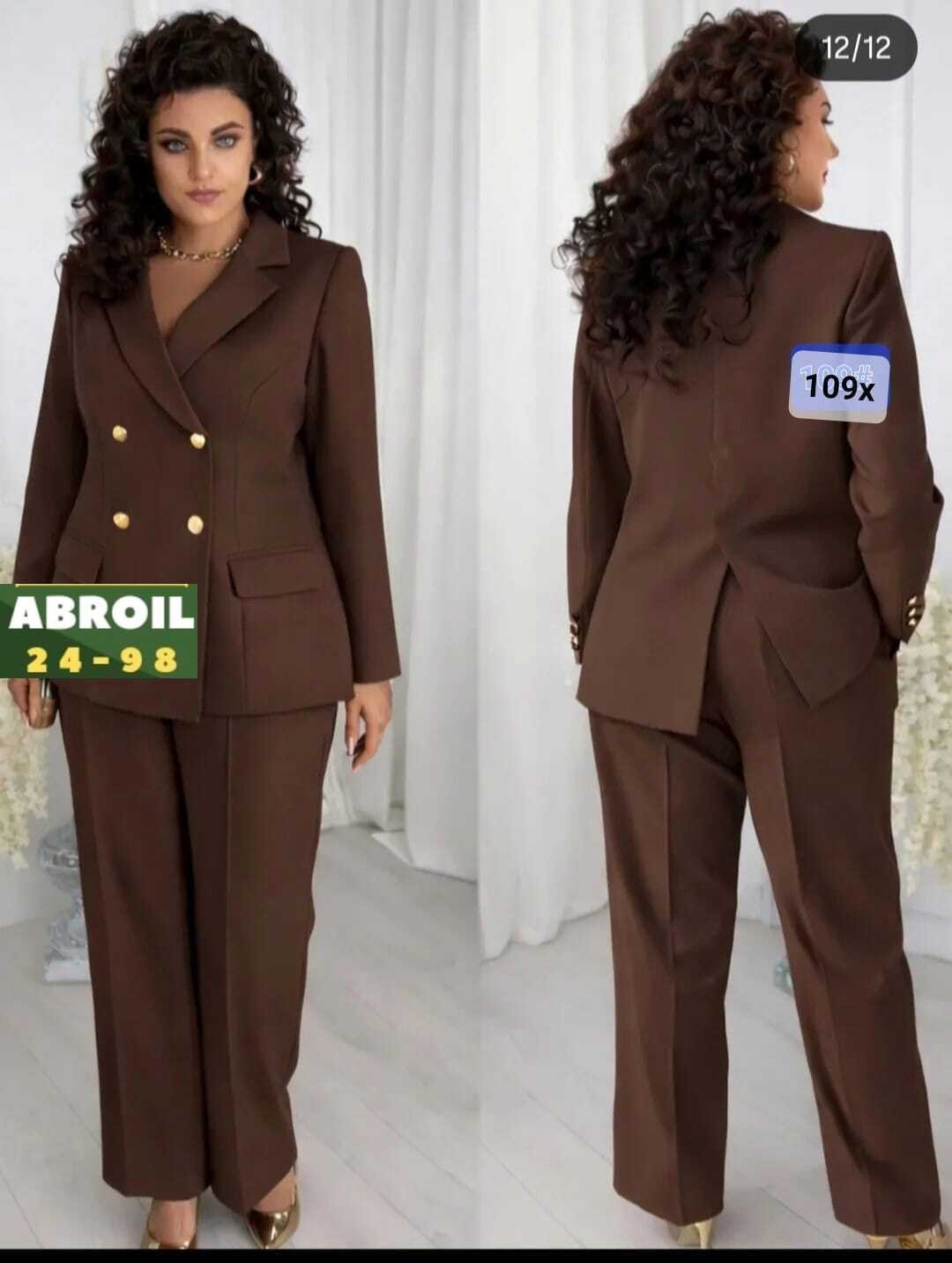 брючный костюм alani collection 2143 голубой двойка,брючный костюм alanicollection 2143 голубой размер 52,брючный костюм 2143 голубой alanicollection,брючный костюм,костюм женский alani collection 214