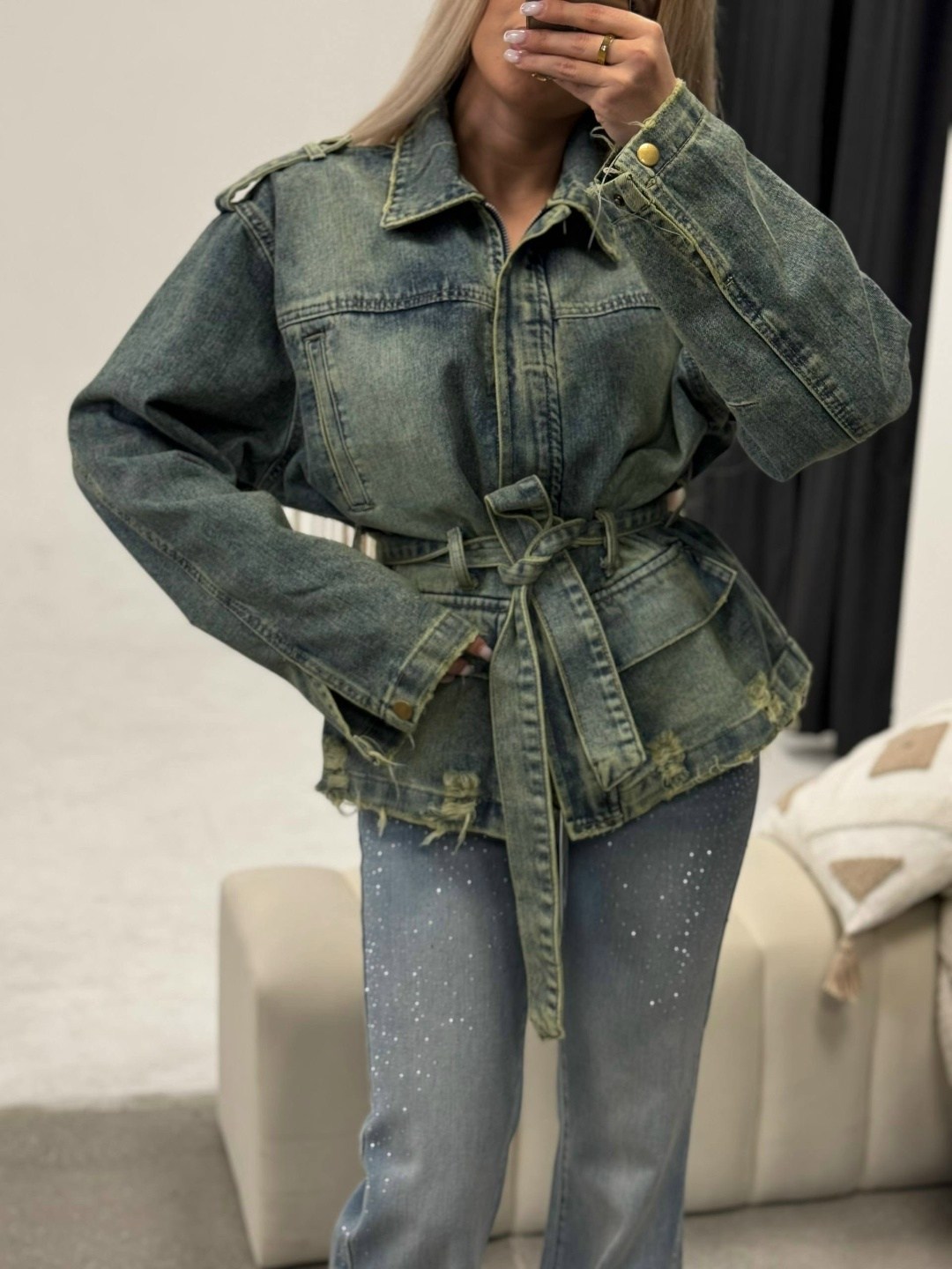 джинсовая куртка,куртка джинсовая женская,джинсовая куртка с поясом женская,джинсовая куртка zara,джинсовая куртка с поясом