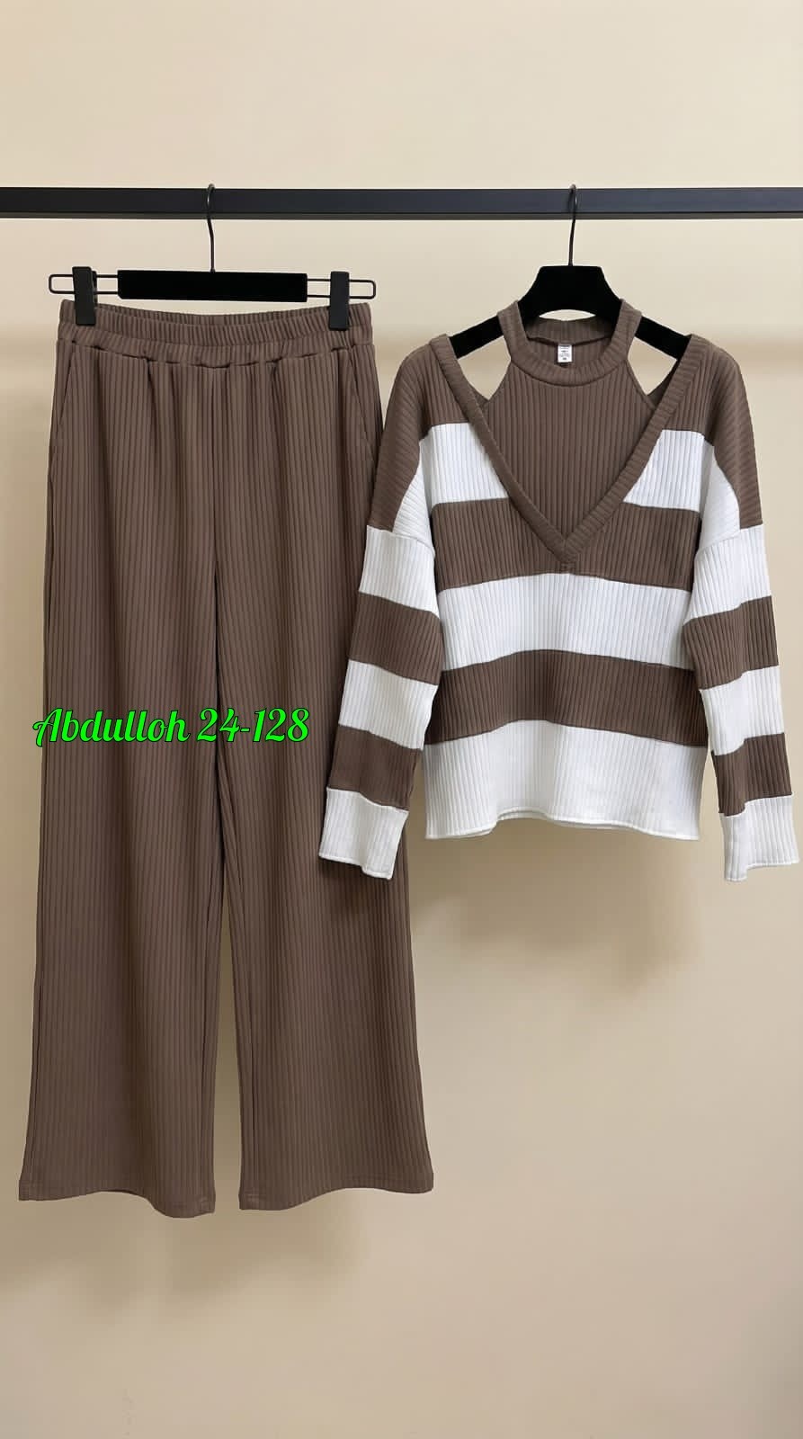 костюм кашемировый женский брючный,костюм женский,костюм женский кофта и штаны one size 42-48 арт. 1535266,костюм двойка кашемир,трикотажные костюмы женские