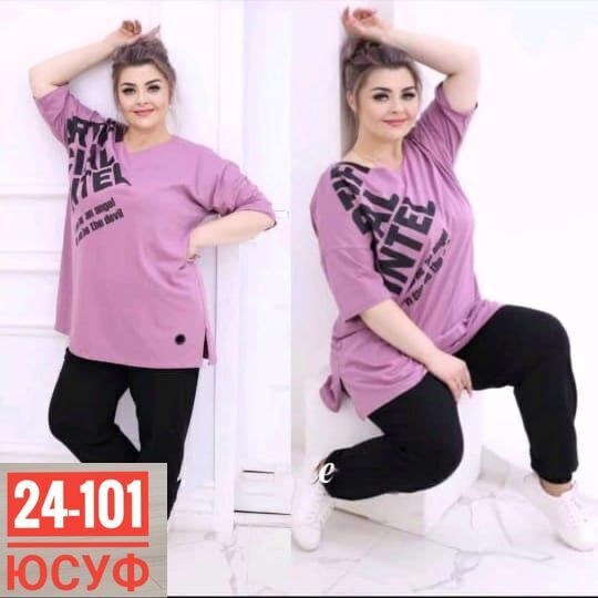 костюм туника,,одежда больших размеров,костюм двойка,