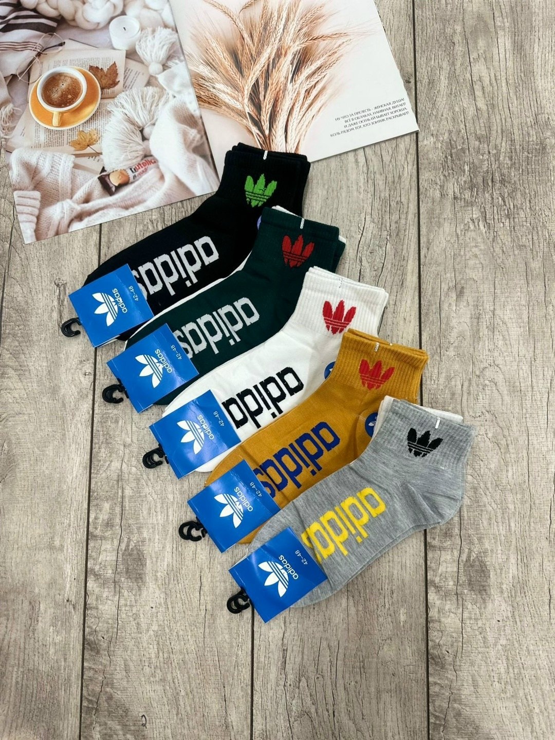 носки подростковая,носки мужские,комплект носков adidas,носки спортивные,носки комплект