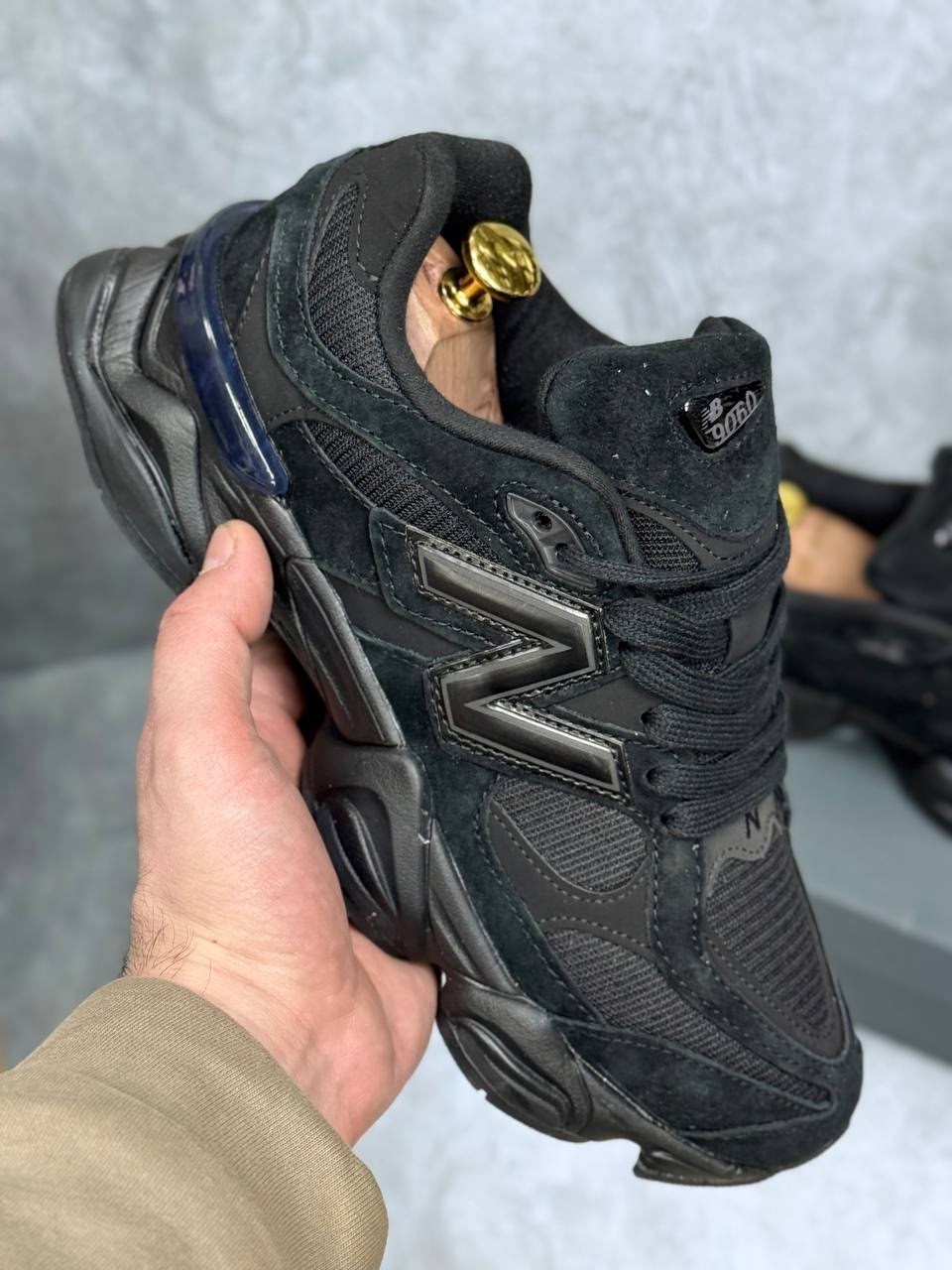 мужские кроссовки new balance 9060 black,кроссовки new balance 9060 черные,кроссовки new balance 9060,спортивные кроссовки мужские new balance 9060 черные 45 eu,