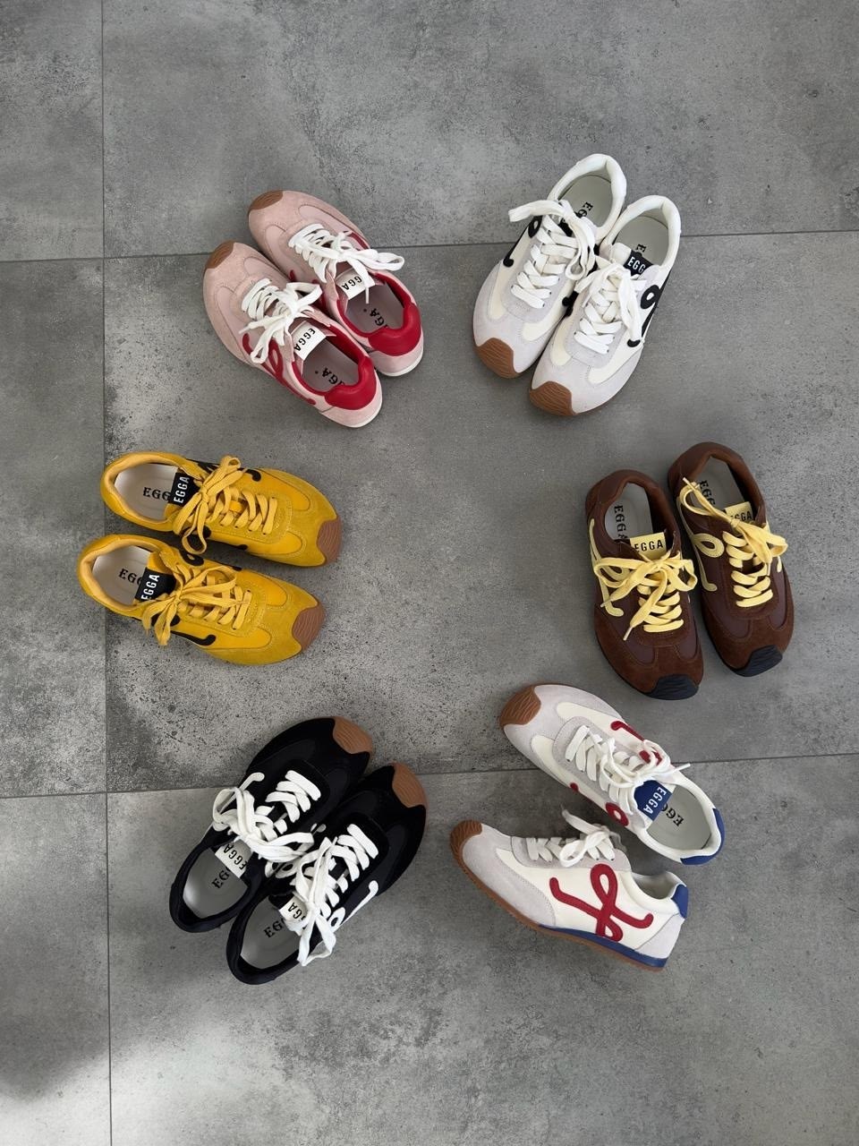 ,кроссовки loewe,женские кроссовки,коричневые кроссовки,спортивная