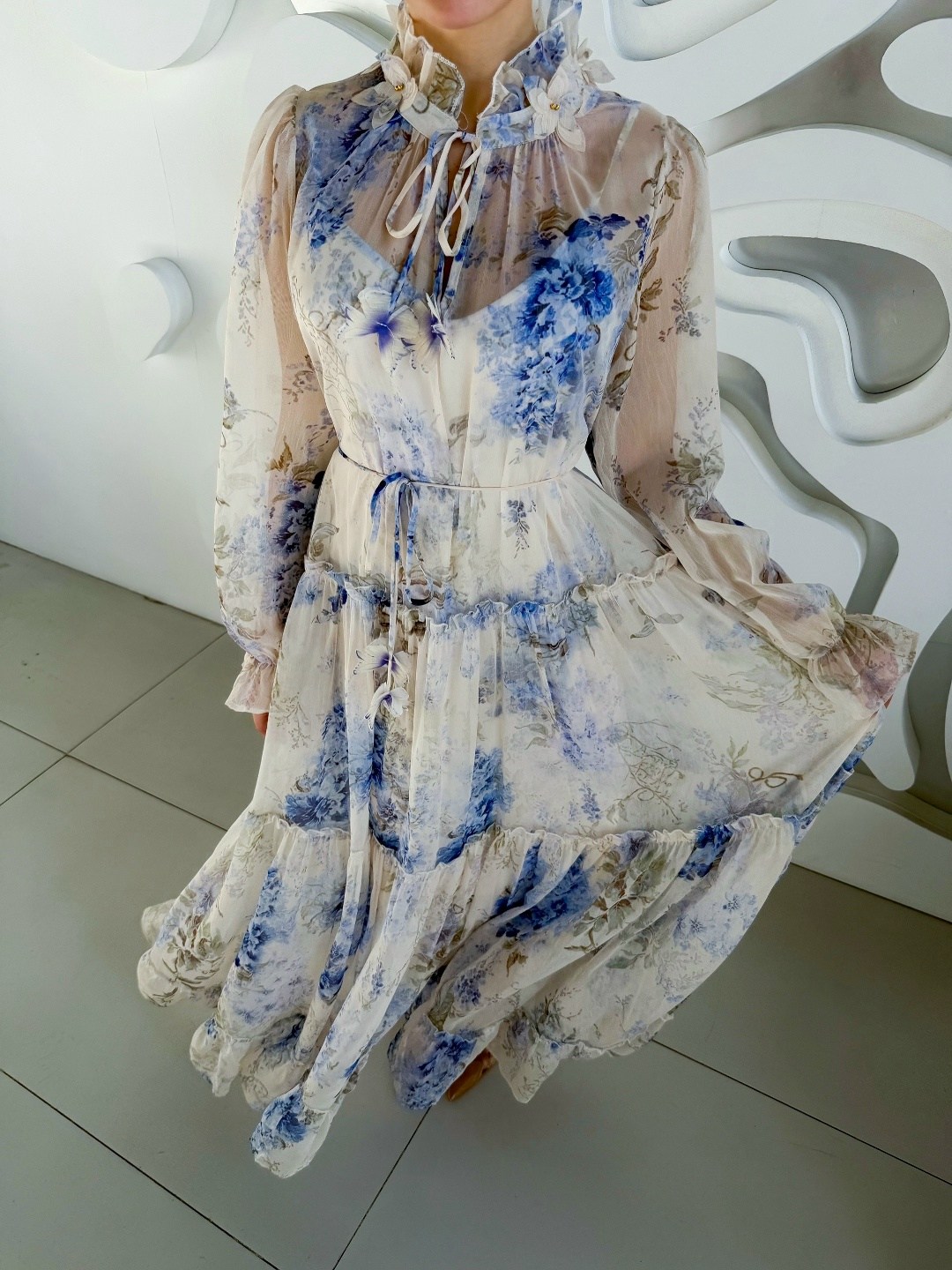 шифоновое платье,женское шифоновое платье,шифоновое платье с принтом,платье,шифоновое платье макси