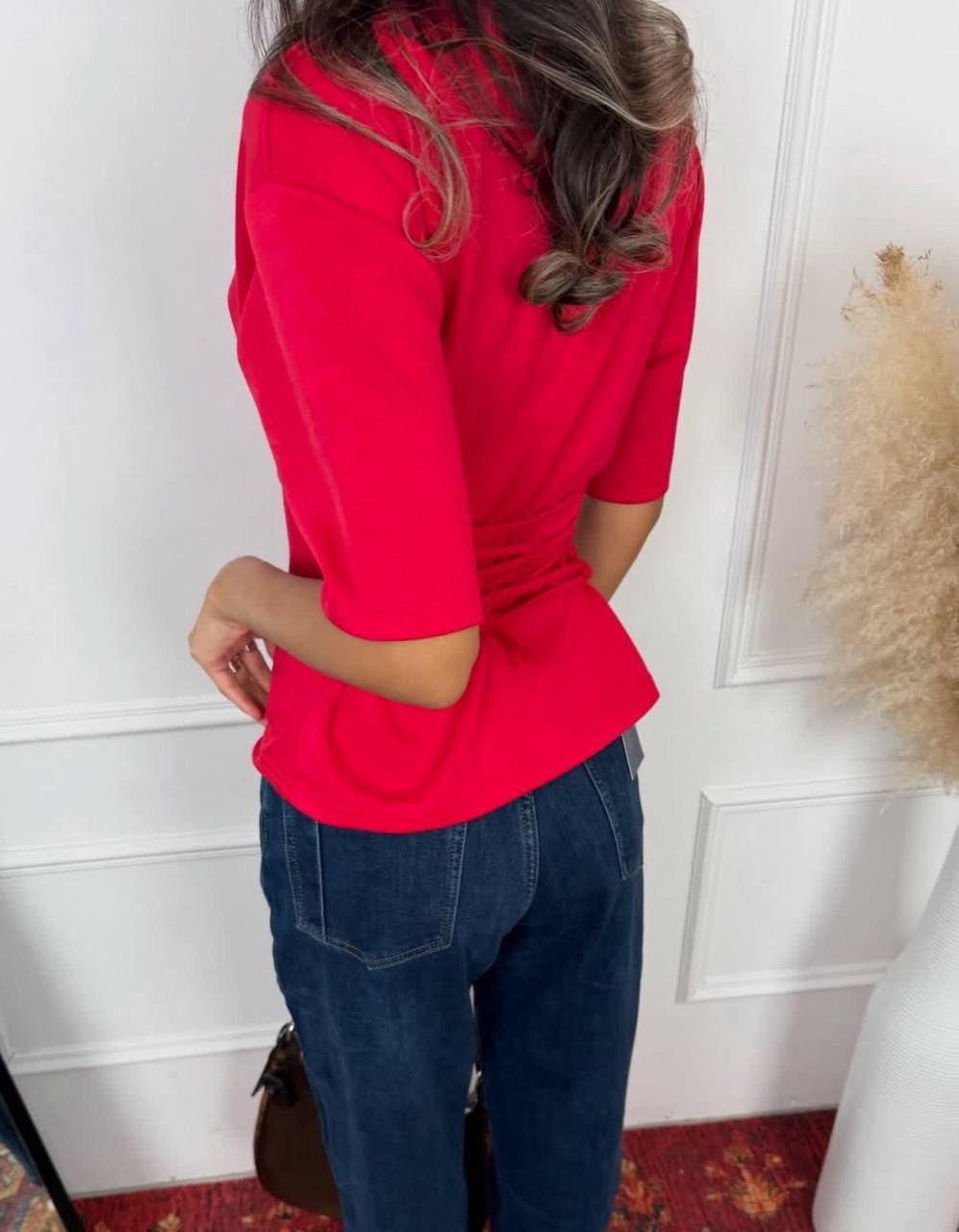 блузка коралловая,кофта женская,блуза,трикотажная блузка,блузка женская