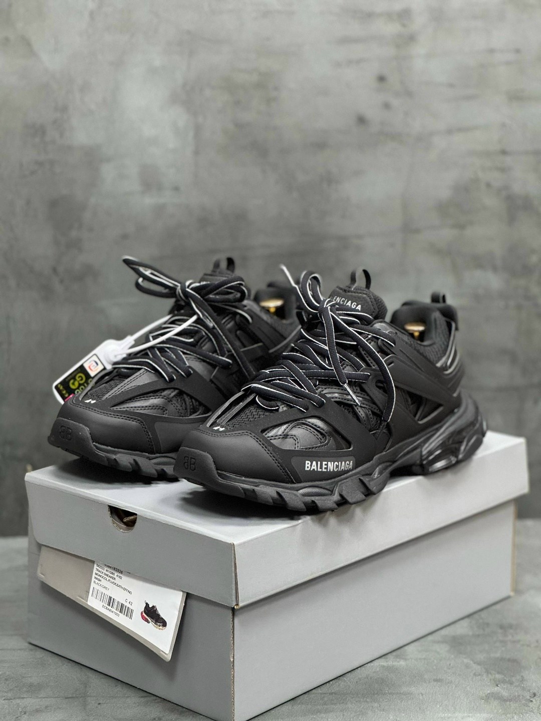 кроссовки balenciaga track,кроссовки balenciaga,мужские кроссовки balenciaga track черные,кроссовки баленсиага трек 1,balenciaga track