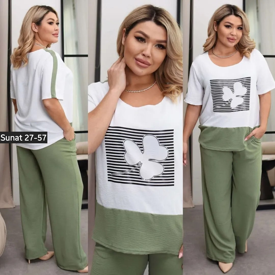 летние костюмы женские,трикотажный костюм женский двойка,костюм женский летний с брюками больших размеров,костюм женский,женские костюмы больших размеров