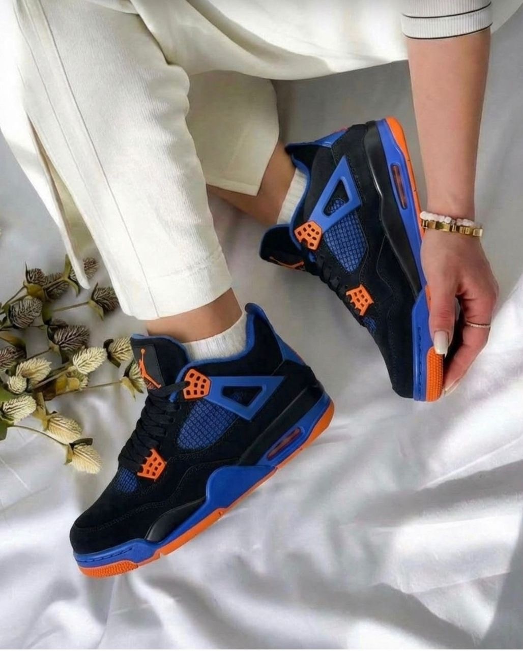 кроссовки nike air jordan 4 retro,nike air jordan 4 кроссовки,кроссовки,jordan 4 retro green glow,nike air jordan 4 retro