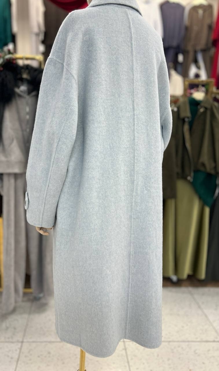 пальто модное,пальто зимняя,пальто голубое,пальто женское,пальто шерстяное