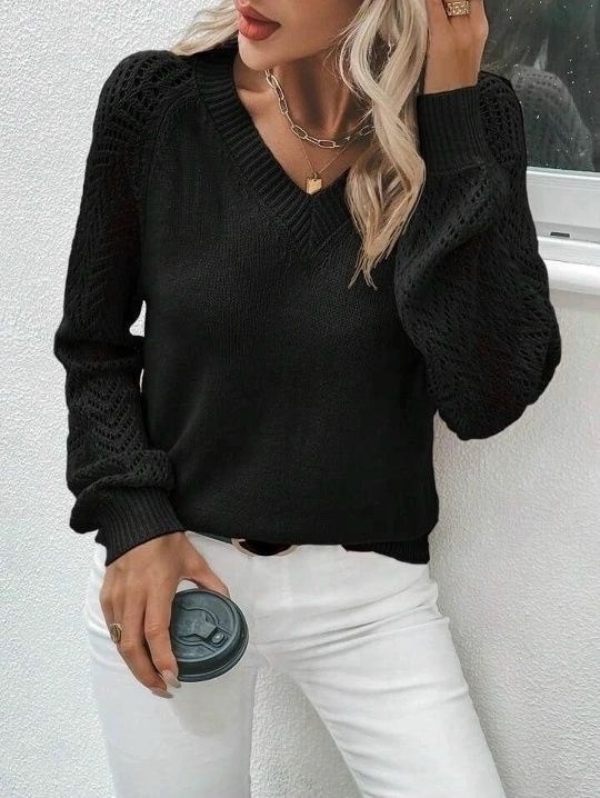 джемпер ажурный вязаный,женский вязаный пуловер,вязаный джемпер женский,джемпер повседневный,джемпер вязаный