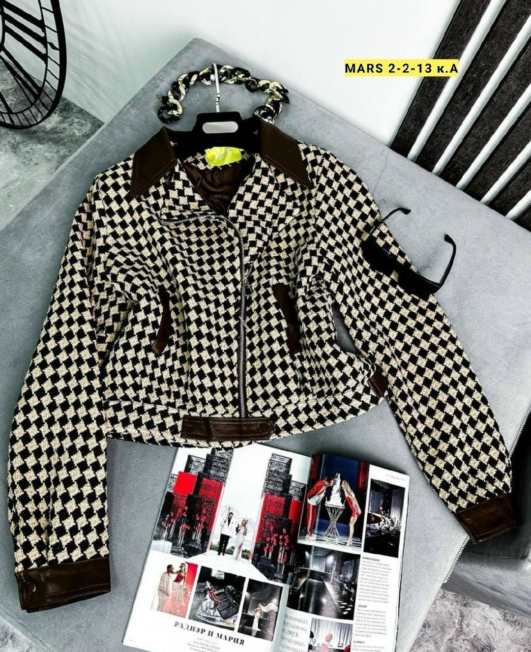 модные жакеты,пальто гусиная лапка,женская куртка,пальто короткие,куртка косуха