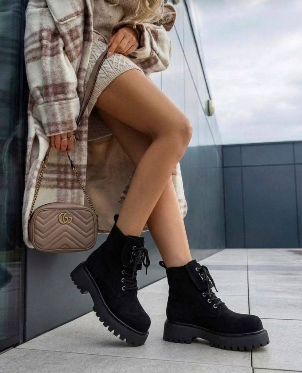 ботинки челси женские,ботинки obba,ботинки челси серые замшевые,женская ,модная