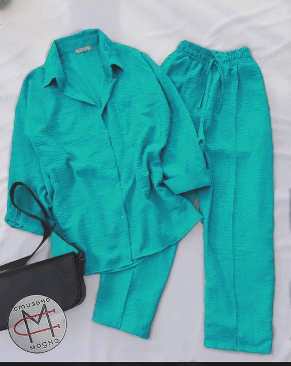 костюм двойка женская,костюм двойка летний брючный,брючный костюм из льна женский,летний брючный костюм с рубашкой,женский брючный костюм