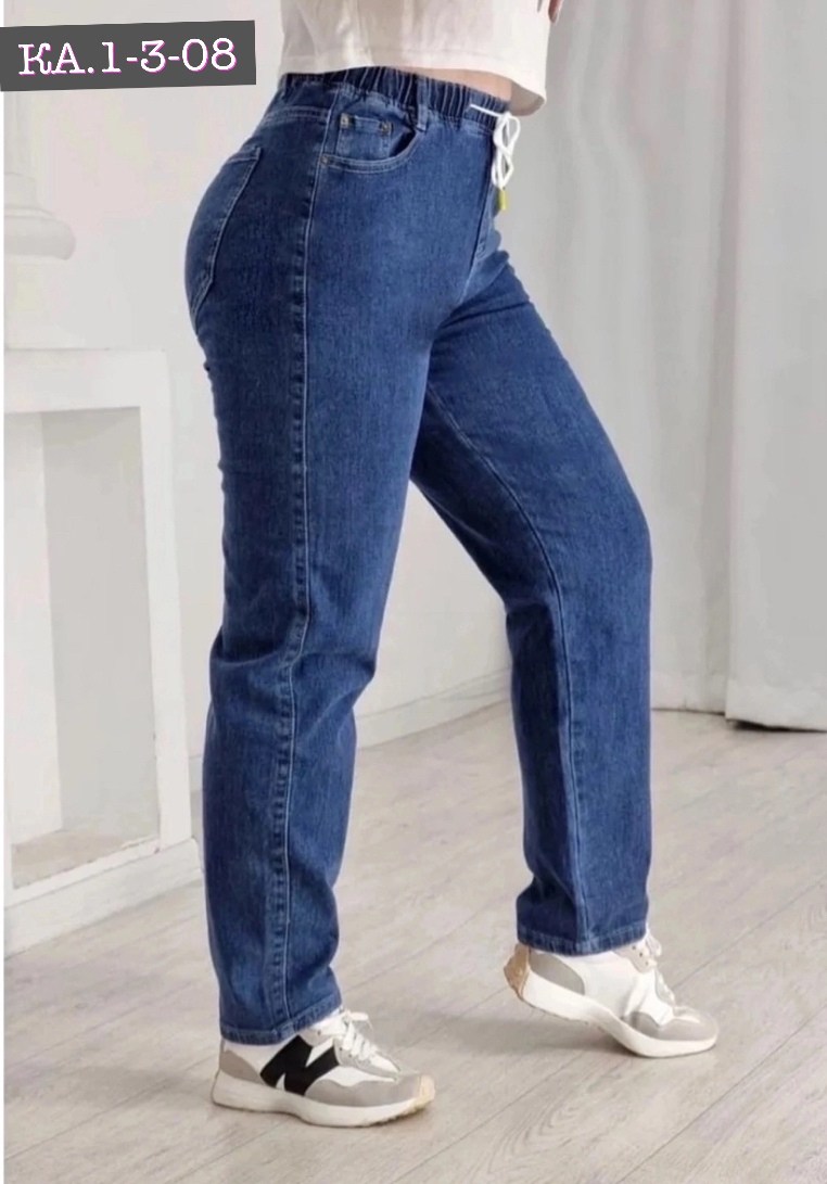 женские джинсы,джинсы женские на резинке,джинсы мом,женские джинсы на резинке синие,джинсы джинсы