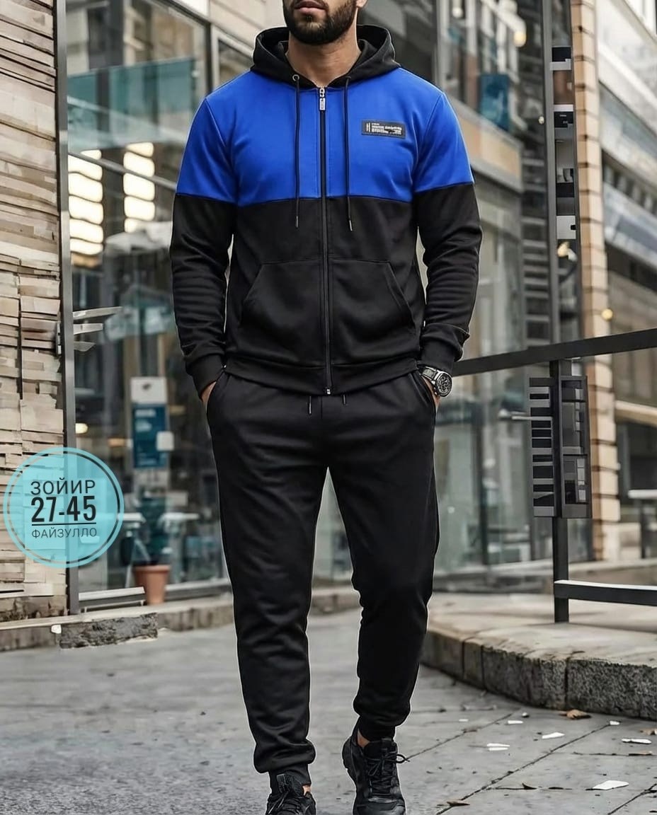 костюм мужской спортивный,спортивный костюм мужской спортивный костюм,костюм спортивный,мужской костюм на флисе,костюм мужской спортивный утепленный толстовка и штаны арт. 952873