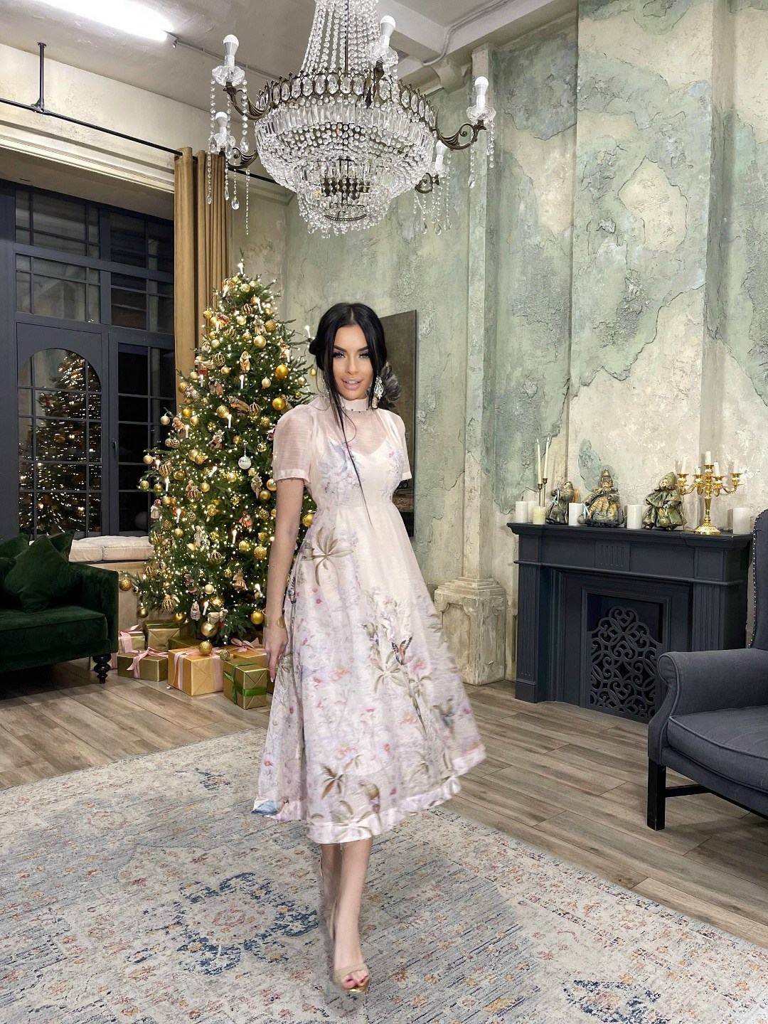 платье,стильное платье,платье женской,шифоновое платье,платье на выпускной