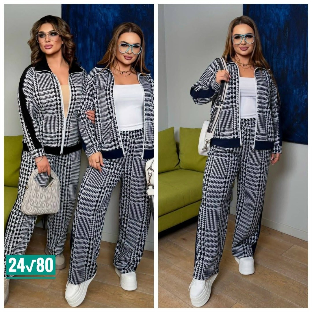 трикотажные костюмы,костюм с брюками,костюм брючный трикотажный,женские костюмы,костюм двойка